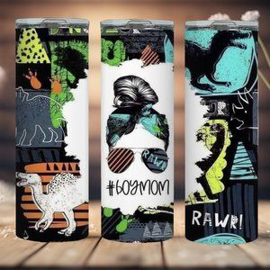 Boy mom Tumbler